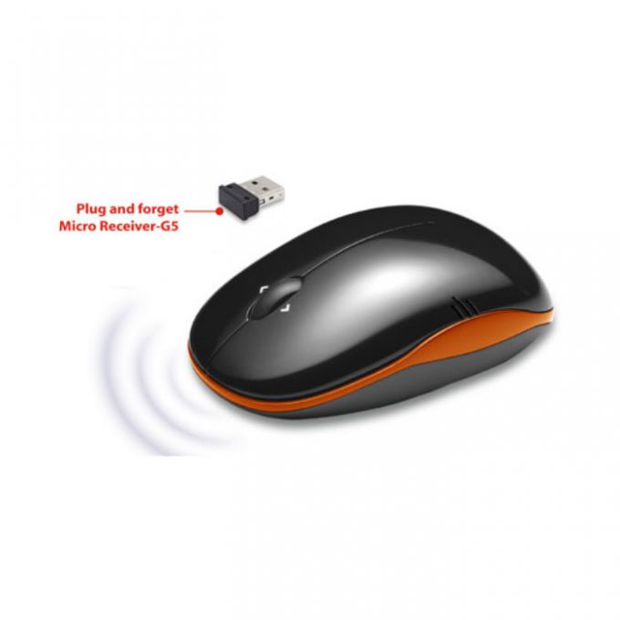 голяма снимка на KEYMOUSE MA-W243 OPT/WL/BK/USB