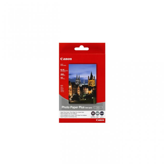 голяма снимка на CANON SG-201 PHOTO PAPER 4X6IN