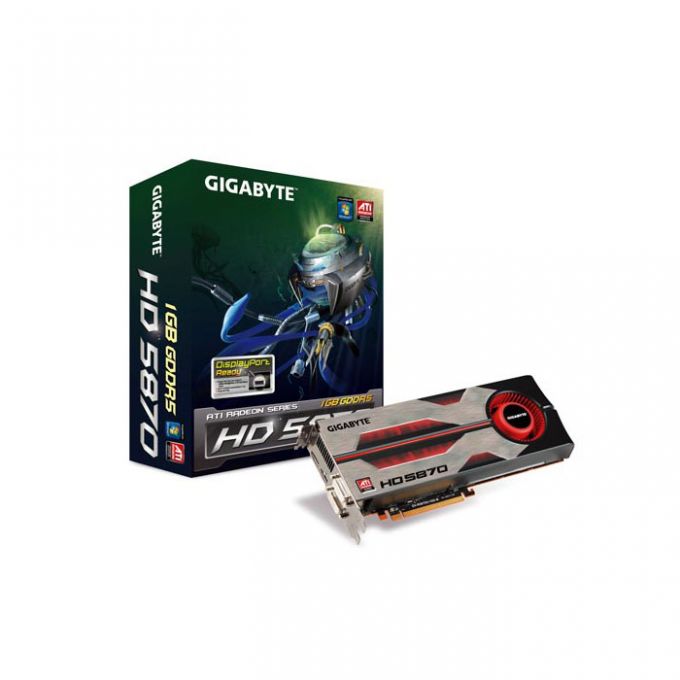 голяма снимка на GB R587D5-1GD-B /5870 1GB GDR5