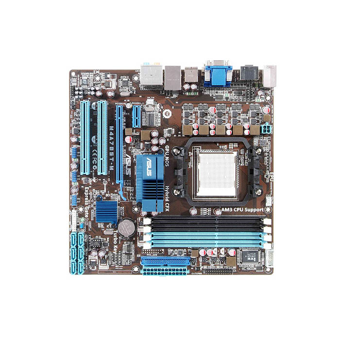 голяма снимка на ASUS M4A785T-M/AMD785G/AM3