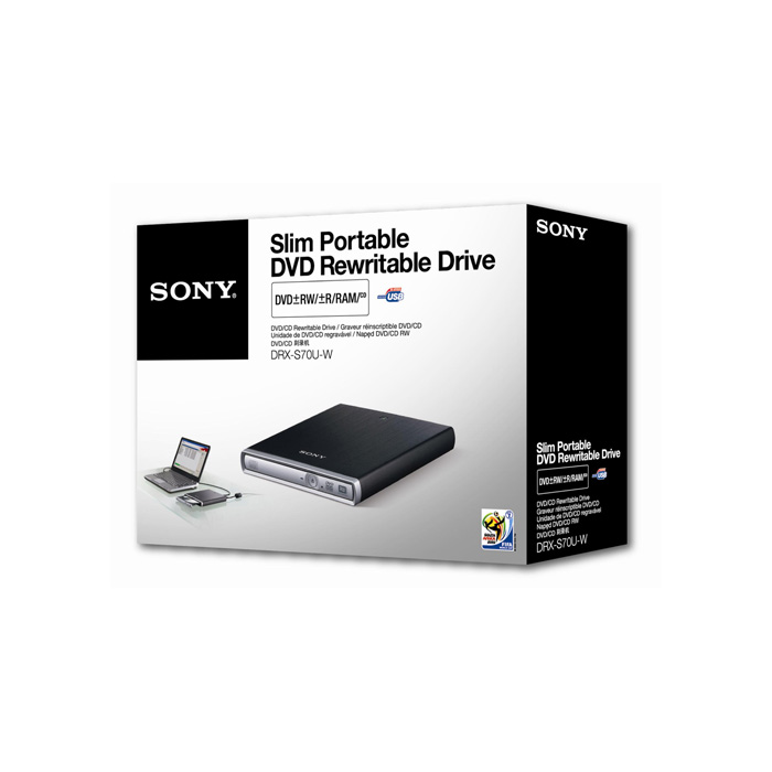 голяма снимка на SONY DRX-S70U-W EXTRNL SLIM
