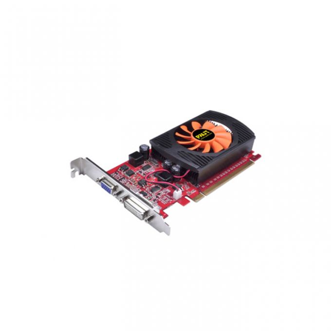 голяма снимка на PALIT GT220 512M DDR2