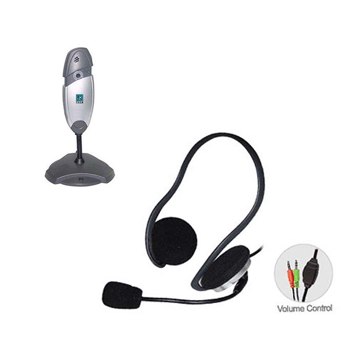 голяма снимка на A4 PK-635 + HS-5P WEBCAM+HEADS