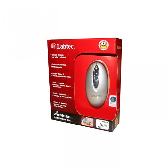 голяма снимка на LABTEC WL OPTICAL MOUSE