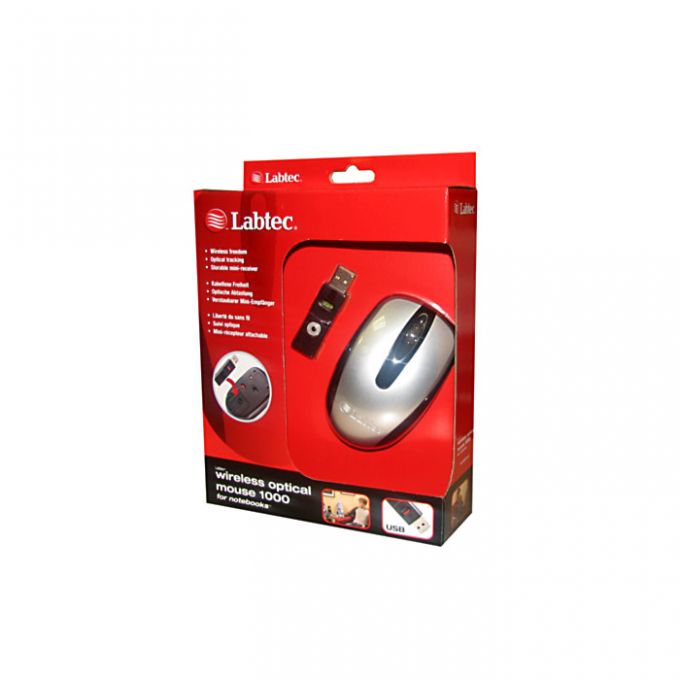голяма снимка на LABTEC CRDLS OPTICAL FOR NB