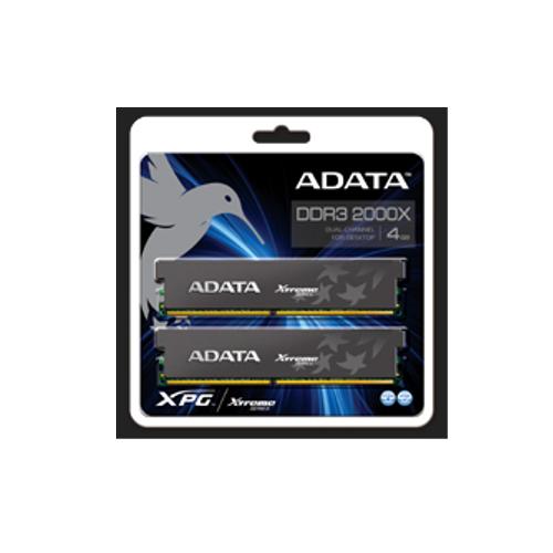 голяма снимка на 2X2GB DDR3 2000X A-DATA