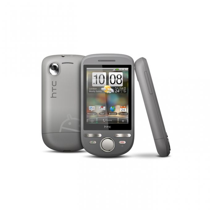 голяма снимка на HTC TATOO A3288  SILVER