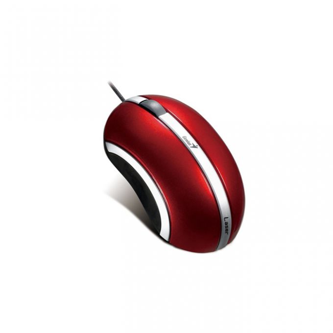голяма снимка на GENIUS TRAV 315 LASER, USB RED