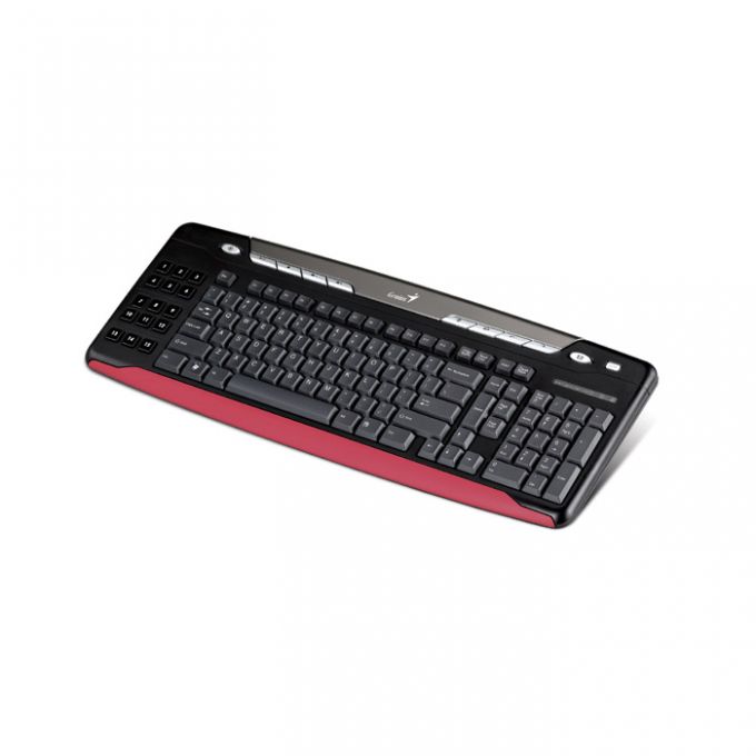 голяма снимка на GENIUS SLIMSTAR 335 USB BLACK