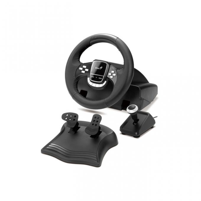 голяма снимка на GENIUS JOYST TWINWHEEL 900FF