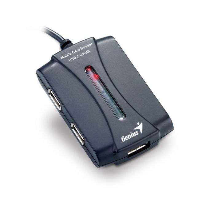 голяма снимка на GENIUS CR-903U CARD READER EXT