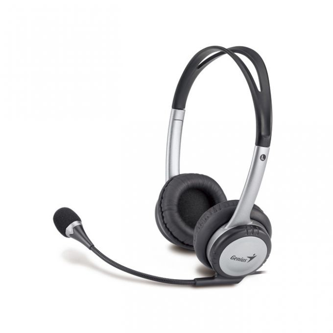 голяма снимка на GENIUS HS-04B HEADSET