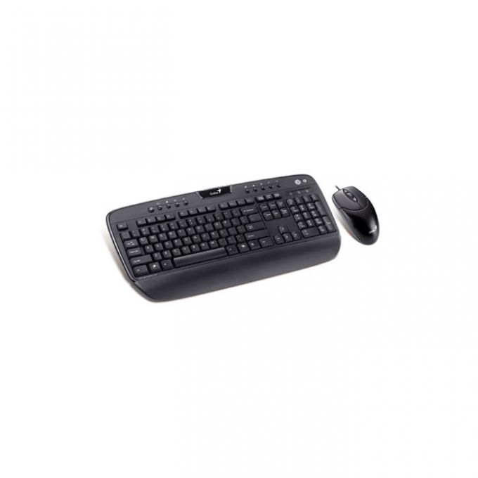 голяма снимка на GENIUS KB-C220E DESKTOP USB BK
