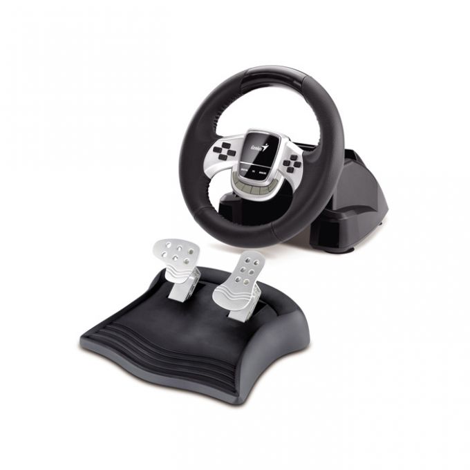 голяма снимка на GENIUS JOYST TWINWHEEL FXE