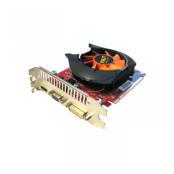 голяма снимка на PALIT GT240 512MB DDR3
