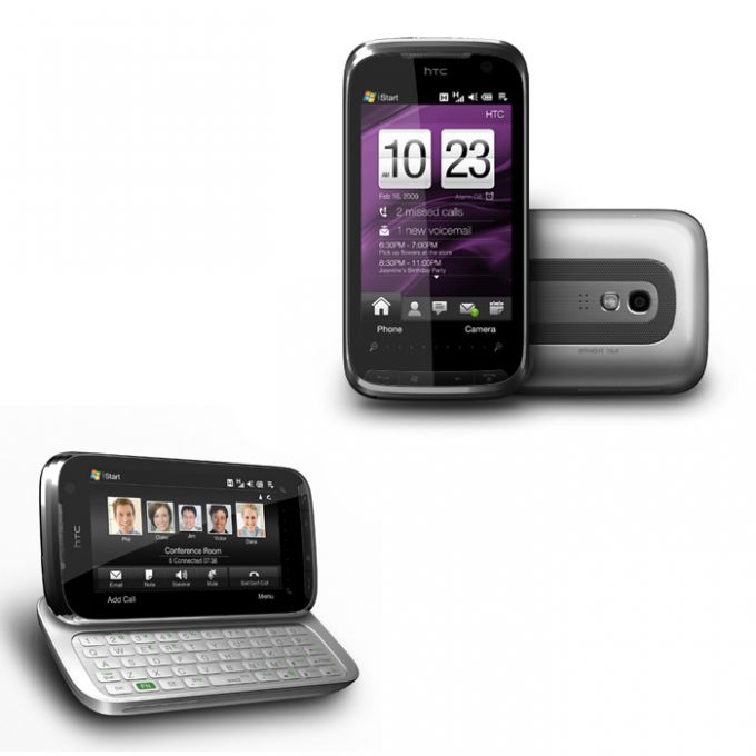 голяма снимка на HTC TOUCH PRO2 T7373 RHODIUM