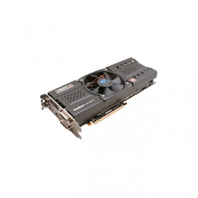 голяма снимка на SAPPHIRE VAPOR-X HD5870 1G G5