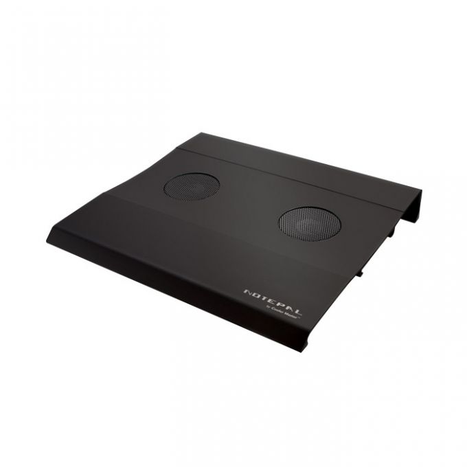 голяма снимка на CM NOTEPAL B2 STAND+2XFAN BLCK