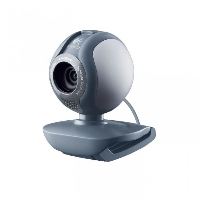 голяма снимка на LOGITECH B500 1.3MP WEB CAM