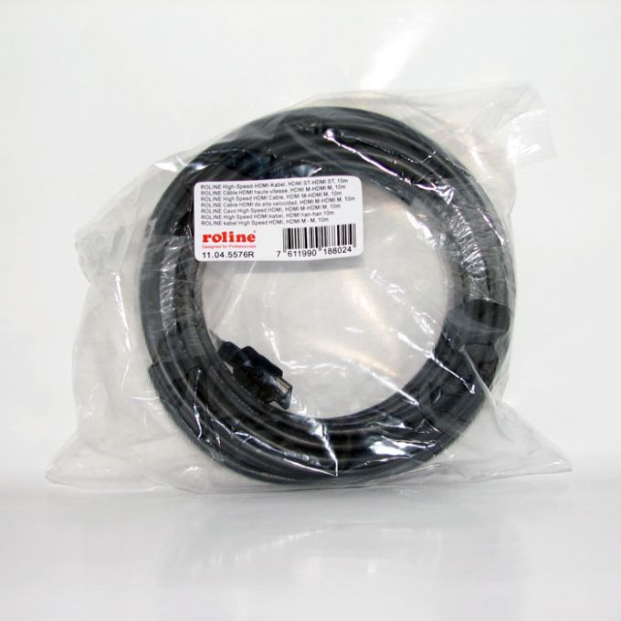 голяма снимка на CABLE HDMI-HDMI/10M