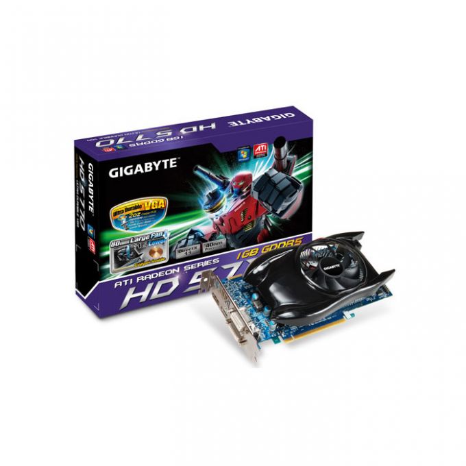 голяма снимка на GB R577UD-1GD /HD5770 GDDR5