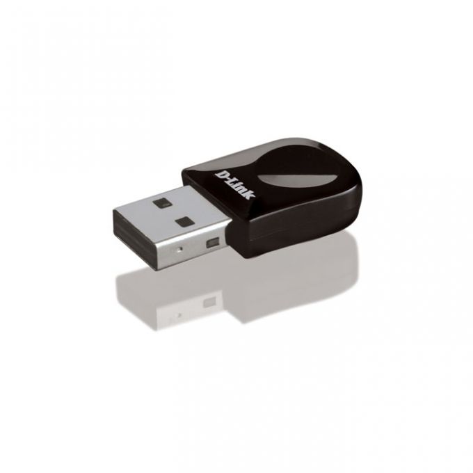 голяма снимка на D-LINK DWA-131 WL N NANO USB
