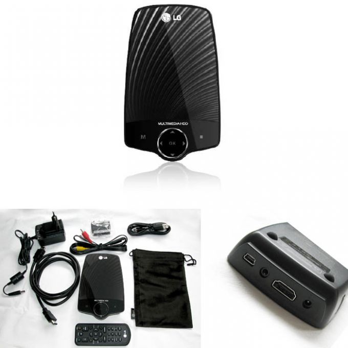 голяма снимка на LG MMPLAYER W/500GB HDD