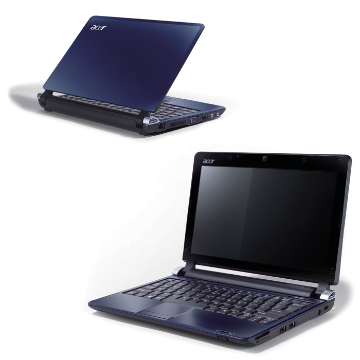 голяма снимка на ACER AOD250-0BB 10.1 /1G/160GB