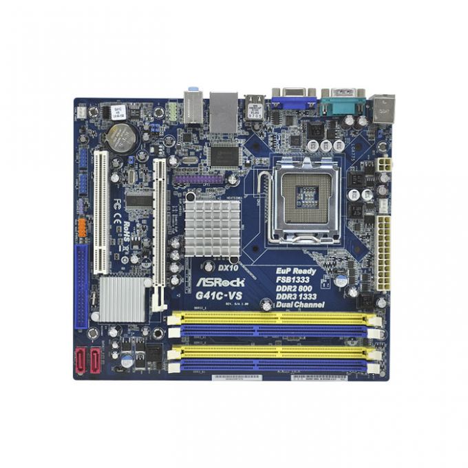 голяма снимка на ASROCK G41C-VS/G41/LGA775