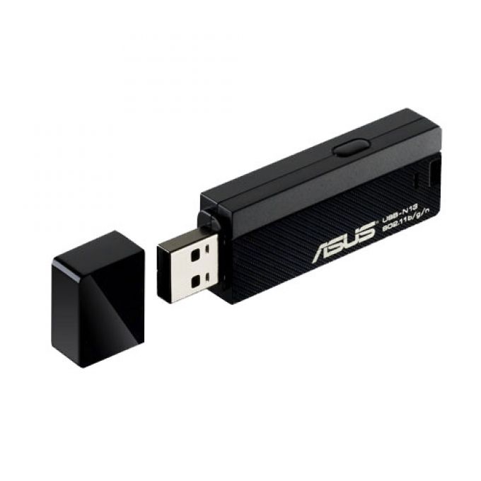 голяма снимка на ASUS USB-N13 WL N USB ADAPTER