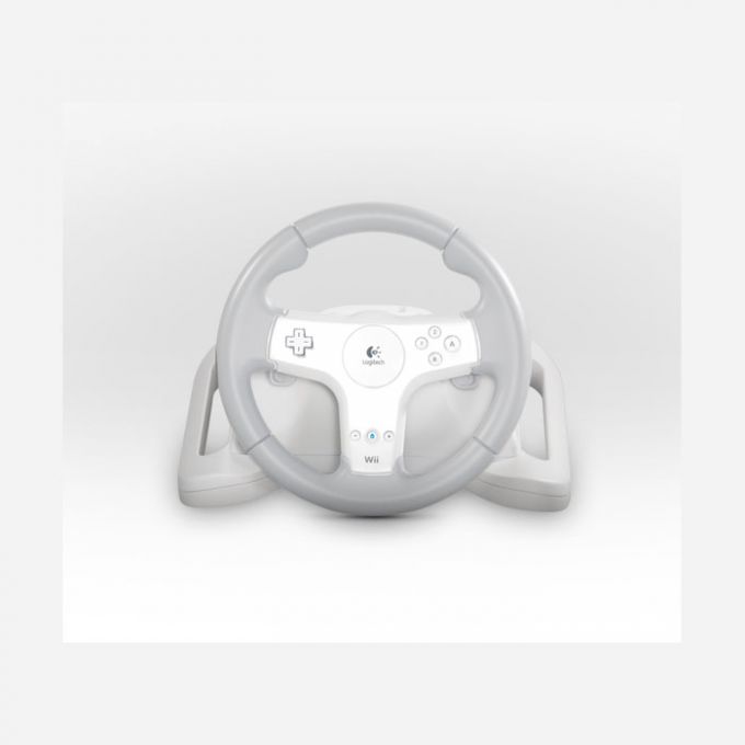 голяма снимка на LOGITECH WL STEERING WHEEL