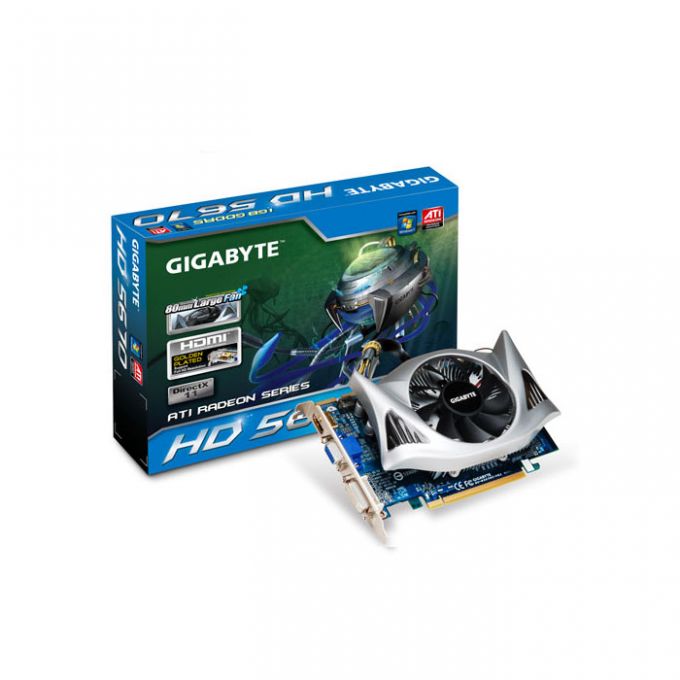 голяма снимка на GB R567OC-1GI /HD5670 1G GDDR5