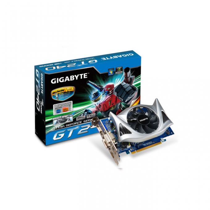 голяма снимка на GB N240OC-1GI /GT240 1G GDDR5
