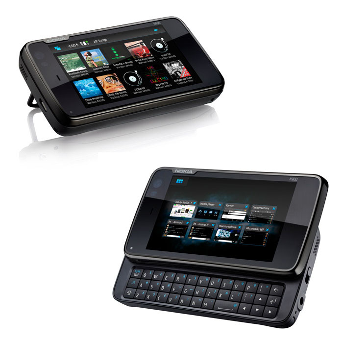 голяма снимка на NOKIA N900 BG BLACK