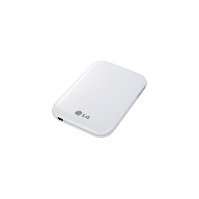 голяма снимка на EXT 500GB 2.5 LG XD5 WHITE