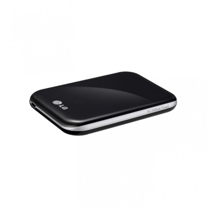 голяма снимка на EXT 320GB 2.5 LG XD5 BLACK/SIL