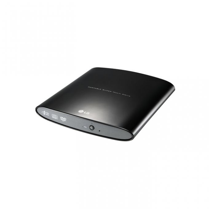 голяма снимка на LG GP08NU20 SLIM DVD RW EXT BL