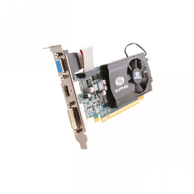 голяма снимка на SAPPHIRE HD5570 1G DDR3 