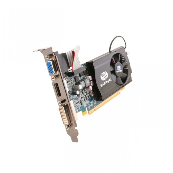 голяма снимка на SAPPHIRE HD5570 1G DDR3 DP