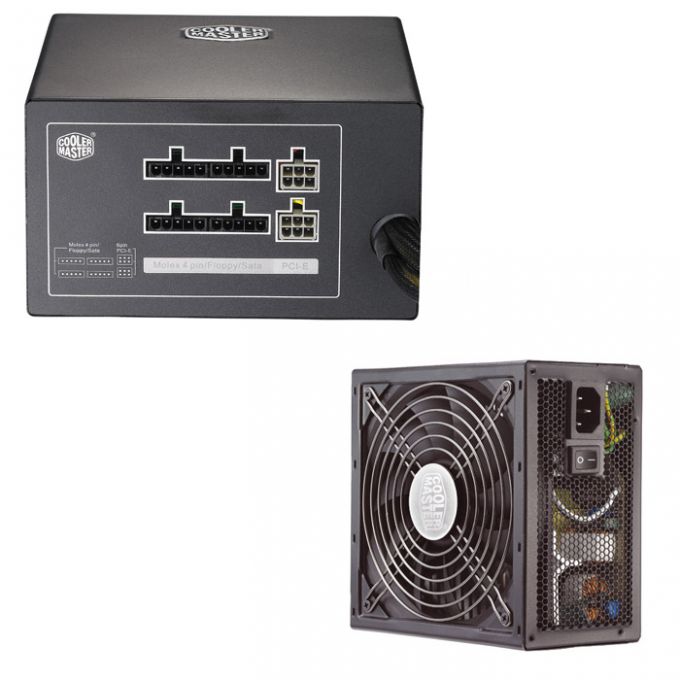 голяма снимка на PSU CM SILENT PRO 500W