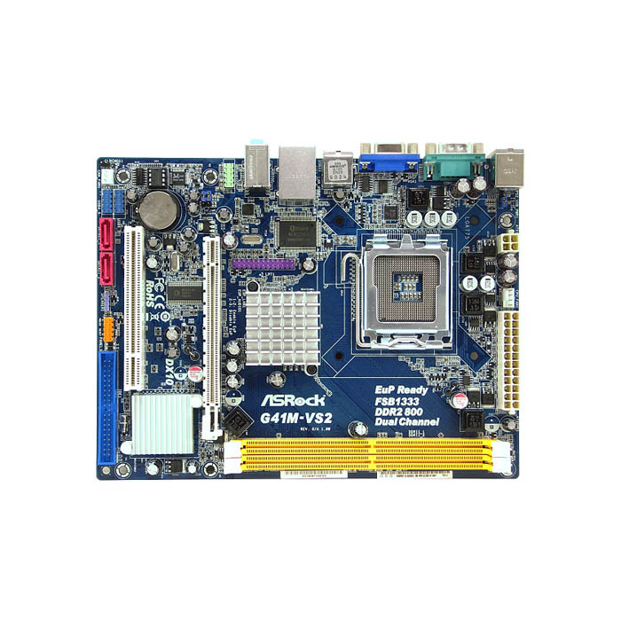 голяма снимка на ASROCK G41M-VS2 /G41/LGA775