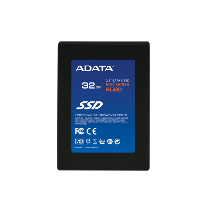 голяма снимка на A-DATA SSD 592 SERIES 32GB