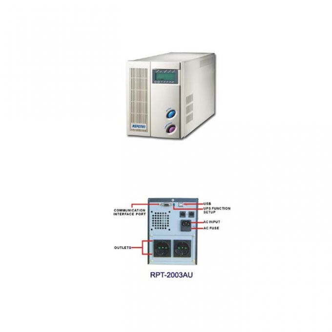 голяма снимка на RPT-2003AU 2000VA/AVR/USB