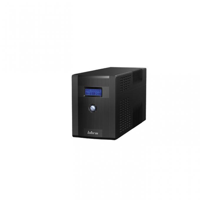 голяма снимка на GUARDIAN LCD 600AP 600VA/AVR