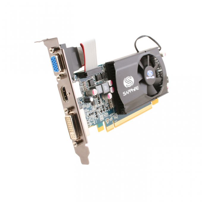 голяма снимка на SAPPHIRE HD5550 1G DDR3