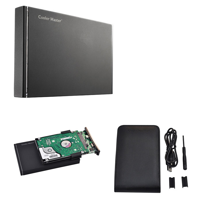голяма снимка на CM EXT CASE 2.5  XPORT251 SATA