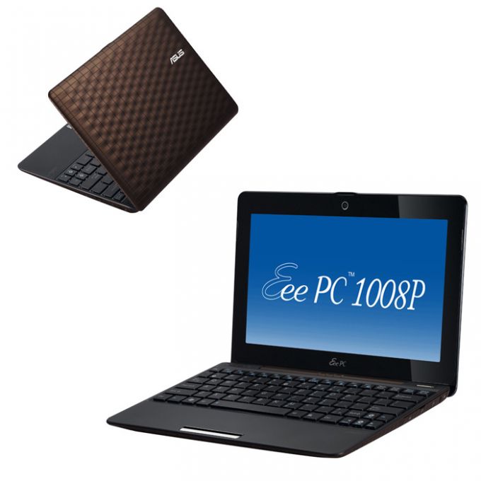 голяма снимка на ASUS EEEPC 1008P /BRWN KRASHID