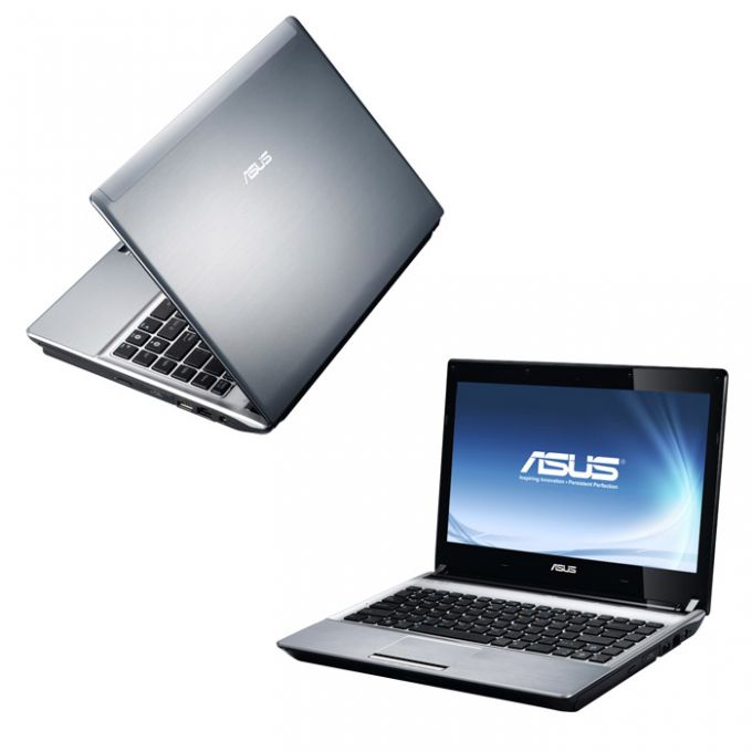 голяма снимка на ASUS U30JC-QX021X/13.3/ I3-350