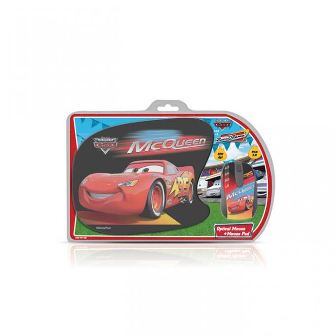 голяма снимка на DISNEY MOUSE+PAD CARS