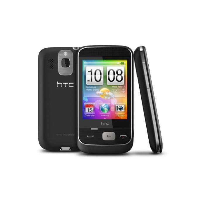 голяма снимка на HTC F3188 SMART (ROME) BLACK